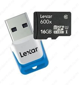 LEXAR HIGH-PERFORMANCE MICROSDHC 16GB UHS-1 (600X) (LSDMI16GBBANZ600R)
