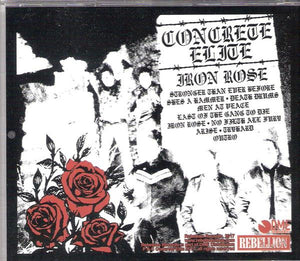 Concrete Elite Iron Rose, CD, Album, (Near Mint (NM or M-))