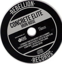 Load image into Gallery viewer, Concrete Elite Iron Rose, CD, Album, (Near Mint (NM or M-))