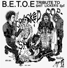 Load image into Gallery viewer, B.E.T.O.E / Besthöven Tribute To Shitlickers, 7, EP, (Near Mint (NM or M-))