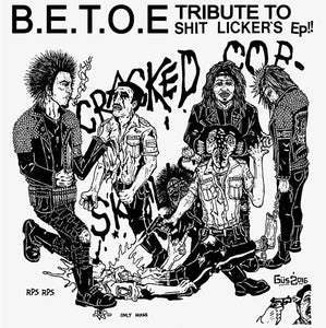 B.E.T.O.E / Besthöven Tribute To Shitlickers, 7, EP, (Near Mint (NM or M-))