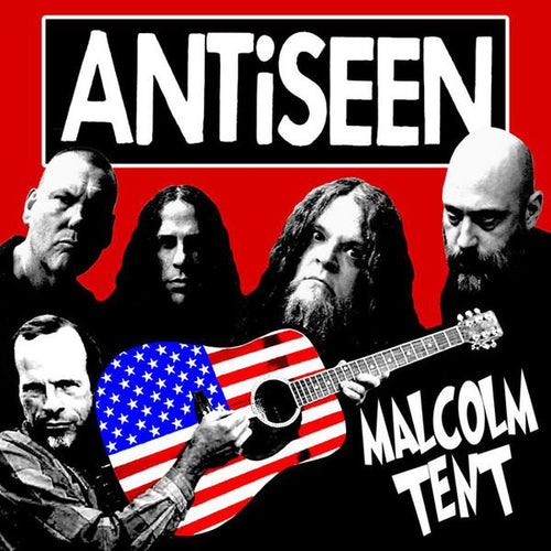 Antiseen / Malcolm Tent Antiseen / Malcolm Tent, 7, EP, Blu, (Near Mint (NM or M-))