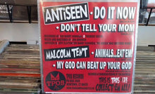 Load image into Gallery viewer, Antiseen / Malcolm Tent Antiseen / Malcolm Tent, 7, EP, Blu, (Near Mint (NM or M-))