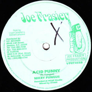 Bajja Jedd / Nikey Fungus Hop Scotch / Acid Punny, 12, (Very Good Plus (VG+))