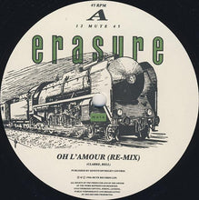 Load image into Gallery viewer, Erasure Oh L`Amour, 12, Single, (Very Good Plus (VG+))