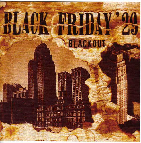 Black Friday `29 Blackout, 7, (Very Good Plus (VG+))