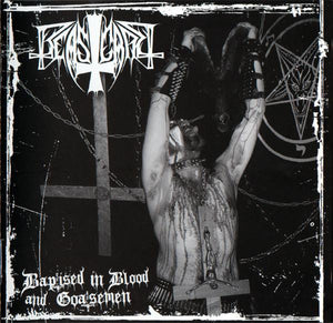 Beastcraft Baptised In Blood And Goatsemen, CD, Album, Ltd, (Very Good Plus (VG+))