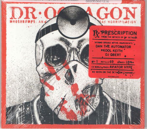 Dr. Octagon Moosebumps: An Exploration Into Modern Day Horripilation, CD, Album, (Mint (M))