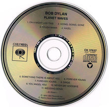 Load image into Gallery viewer, Bob Dylan Planet Waves, CD, Album, RE, (Near Mint (NM or M-))