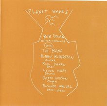 Load image into Gallery viewer, Bob Dylan Planet Waves, CD, Album, RE, (Near Mint (NM or M-))