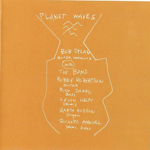 Bob Dylan Planet Waves, CD, Album, RE, (Near Mint (NM or M-))