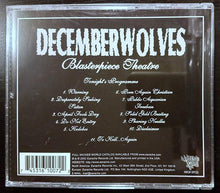 Load image into Gallery viewer, December Wolves Blasterpiece Theatre, CD, Album, (Near Mint (NM or M-))