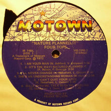 Load image into Gallery viewer, Four Tops Nature Planned It, LP, Album, (Near Mint (NM or M-))
