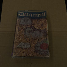 Load image into Gallery viewer, Detriment (2) Suffer This Life, Cass, Album, (Near Mint (NM or M-))