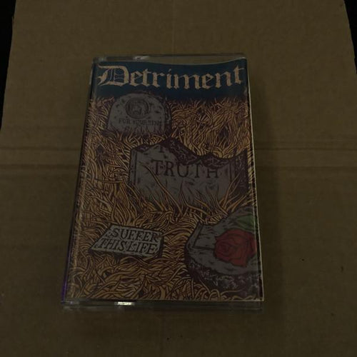 Detriment (2) Suffer This Life, Cass, Album, (Near Mint (NM or M-))