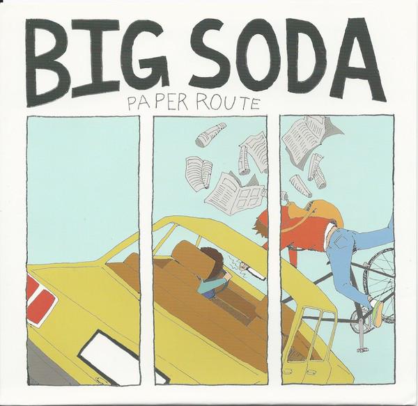 Big Soda Paper Route, 7, Ltd, Bla, (Very Good Plus (VG+))