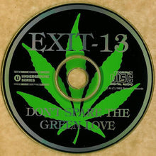 Load image into Gallery viewer, Exit-13 Don`t Spare The Green Love, CD, Comp, (Mint (M))