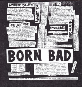 Born Bad Born Bad, 7, (Very Good Plus (VG+))