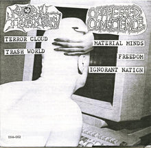 Load image into Gallery viewer, Global Holocaust / Oppressed Conscience Lunatic Humanity, 7, (Very Good Plus (VG+))