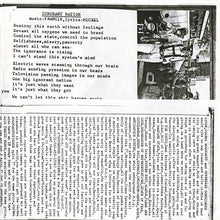 Load image into Gallery viewer, Global Holocaust / Oppressed Conscience Lunatic Humanity, 7, (Very Good Plus (VG+))