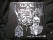 Load image into Gallery viewer, Gruk While You Were Apathetic, 7, EP, Cle, (Near Mint (NM or M-))