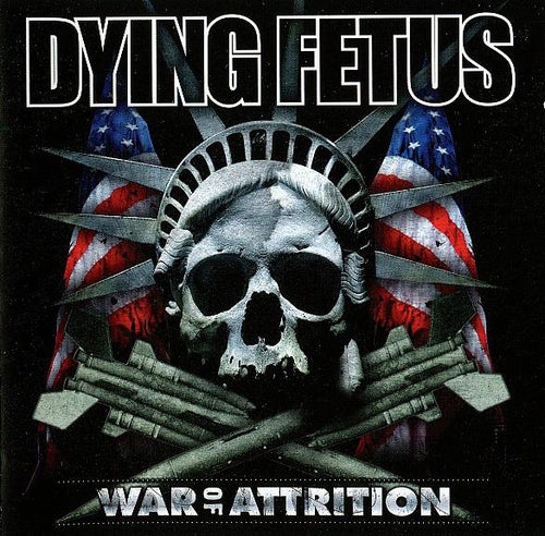 Dying Fetus War Of Attrition, CD, Album, (Near Mint (NM or M-))