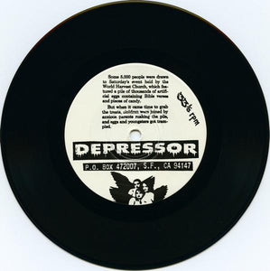 Depressor 打倒一切权威主义, 7, EP, (Very Good Plus (VG+))