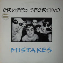 Load image into Gallery viewer, Gruppo Sportivo Mistakes, LP, Comp + 7, EP, (Very Good Plus (VG+))