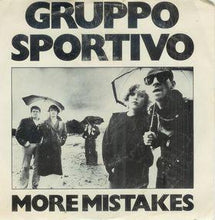 Load image into Gallery viewer, Gruppo Sportivo Mistakes, LP, Comp + 7, EP, (Very Good Plus (VG+))