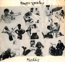 Load image into Gallery viewer, Gruppo Sportivo Mistakes, LP, Comp + 7, EP, (Very Good Plus (VG+))