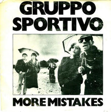 Load image into Gallery viewer, Gruppo Sportivo Mistakes, LP, Comp + 7, EP, (Very Good Plus (VG+))