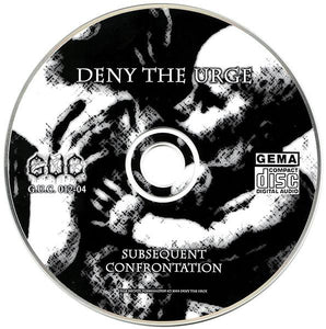 Deny The Urge Subsequent Confrontation, CD, Album, (Near Mint (NM or M-))