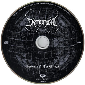 Demonical Servants Of The Unlight, CD, Album, (Near Mint (NM or M-))