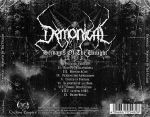 Demonical Servants Of The Unlight, CD, Album, (Near Mint (NM or M-))