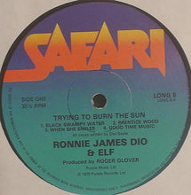 Load image into Gallery viewer, Elf (3) Trying To Burn The Sun, LP, Album, RE, (Near Mint (NM or M-))