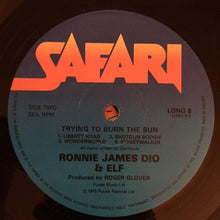 Load image into Gallery viewer, Elf (3) Trying To Burn The Sun, LP, Album, RE, (Near Mint (NM or M-))