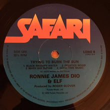 Load image into Gallery viewer, Elf (3) Trying To Burn The Sun, LP, Album, RE, (Near Mint (NM or M-))