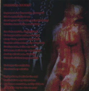 Dislimb Bleeding Anxiety, CD, RE, RM, (Near Mint (NM or M-))