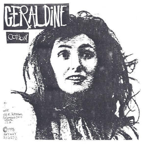 Appalachian Death Ride / Geraldine (8) Winter Song / Cotton, 7, Single, Ltd, (Very Good Plus (VG+))