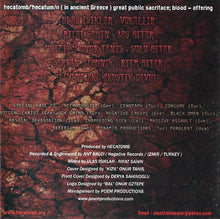 Load image into Gallery viewer, Hecatomb Impaled Apocalypse, CD, Album, (Near Mint (NM or M-))