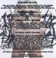 Load image into Gallery viewer, Funeral Rape Porn Afterlife, CD, Album, (Near Mint (NM or M-))