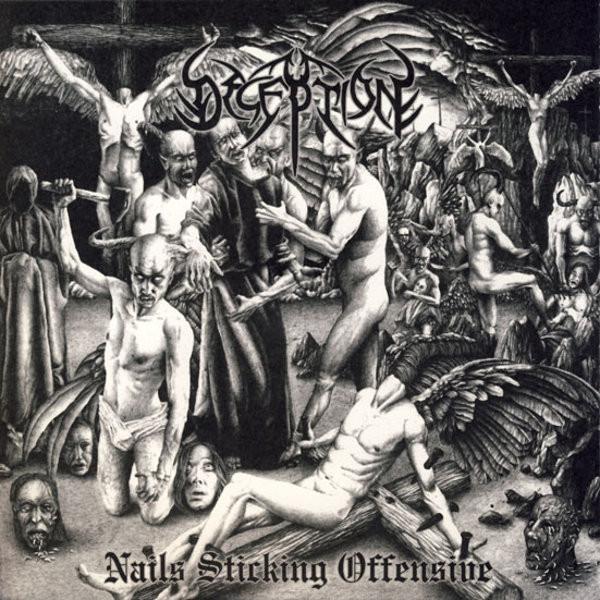 Deception (6) Nails Sticking Offensive, CD, Album, (Very Good Plus (VG+))