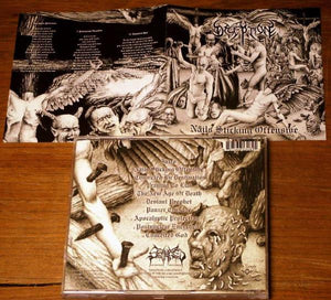 Deception (6) Nails Sticking Offensive, CD, Album, (Very Good Plus (VG+))