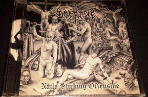 Deception (6) Nails Sticking Offensive, CD, Album, (Very Good Plus (VG+))