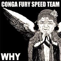 Load image into Gallery viewer, Conga Fury / Shitstorm Why / Shitstorm, 7, Ltd, (Very Good Plus (VG+))