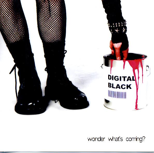 Digital Black (2) Wonder What`s Coming?, CD, EP, (Mint (M))