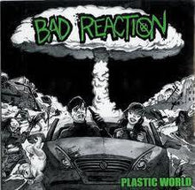 Load image into Gallery viewer, Bad Reaction (2) Plastic World, 7, (Very Good Plus (VG+))