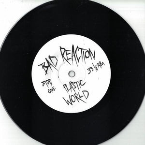 Bad Reaction (2) Plastic World, 7, (Very Good Plus (VG+))