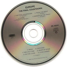 Load image into Gallery viewer, Europe (2) The Final Countdown, CD, Album, (Near Mint (NM or M-))