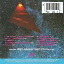 Load image into Gallery viewer, Europe (2) The Final Countdown, CD, Album, (Near Mint (NM or M-))
